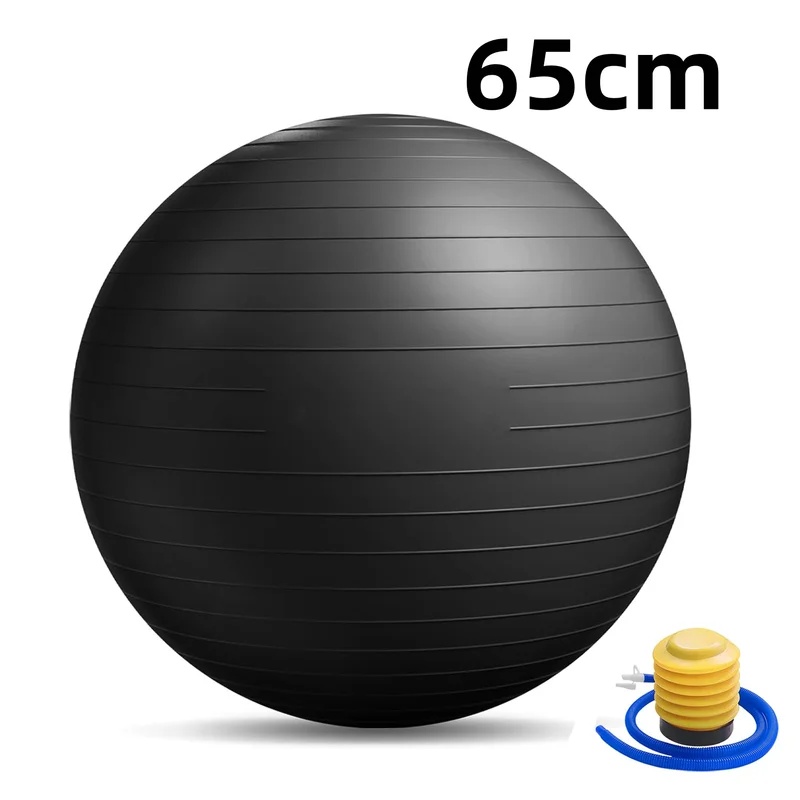 Exercise Ball Stability - Anti-Burst Yoga Ball with Pump Thickened