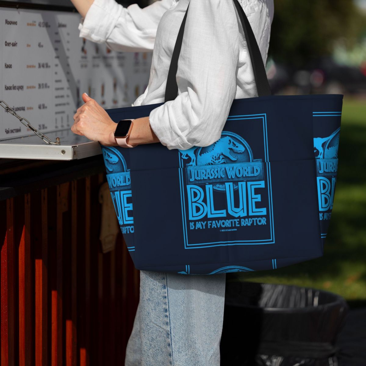 Yoga Fitness World - Jurassic World - Blue Is My