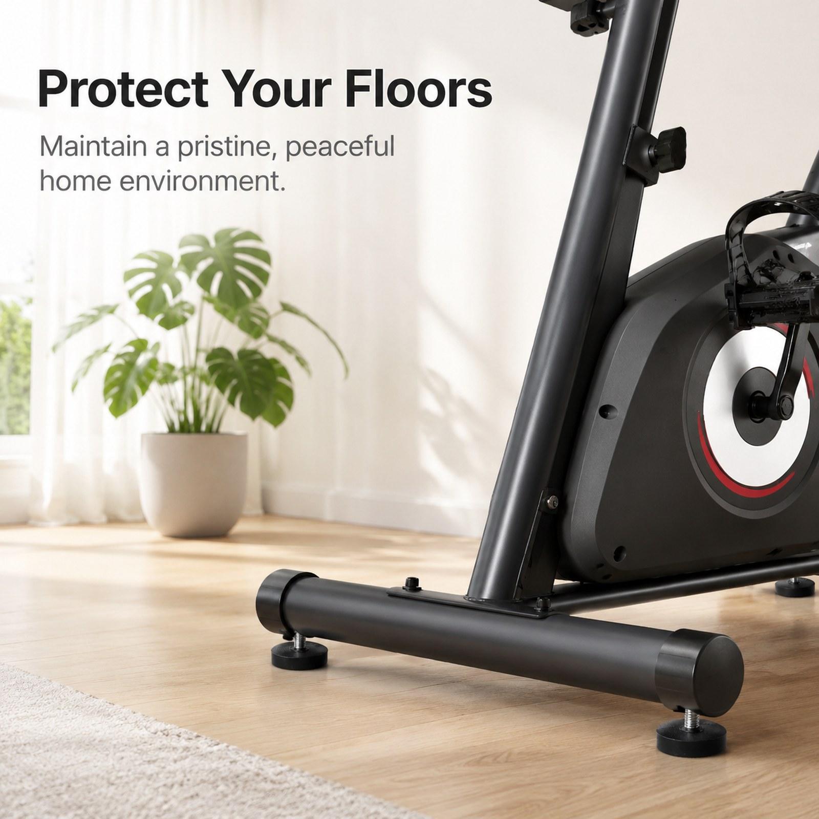 Exercise Ball Stability - Exercise Bike Leveling Foot Stabilizer Anti