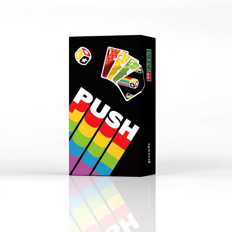 Push Up Board - Push Card Game Adults and Teens