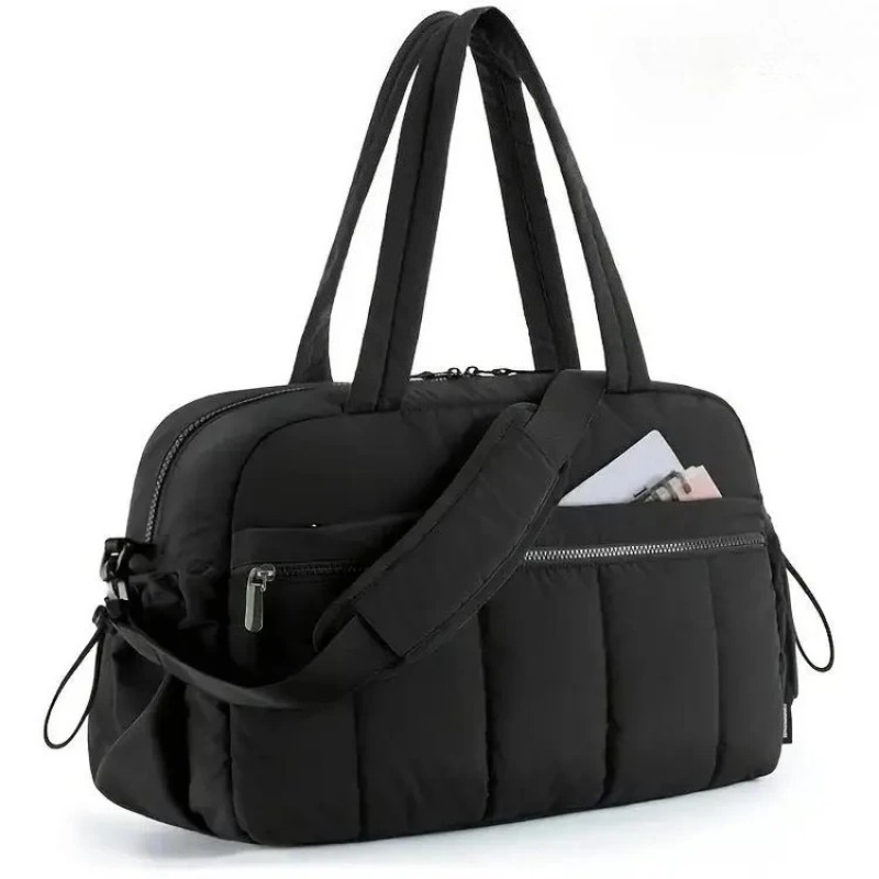 Yoga Fitness Tote - Women Shoulder Crossbody Bag Travel Short