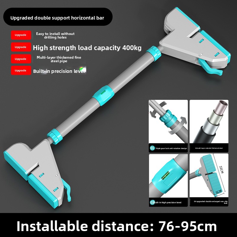 Pull Up Bar Doorframe - No-Drill Door Frame Pull up Bar