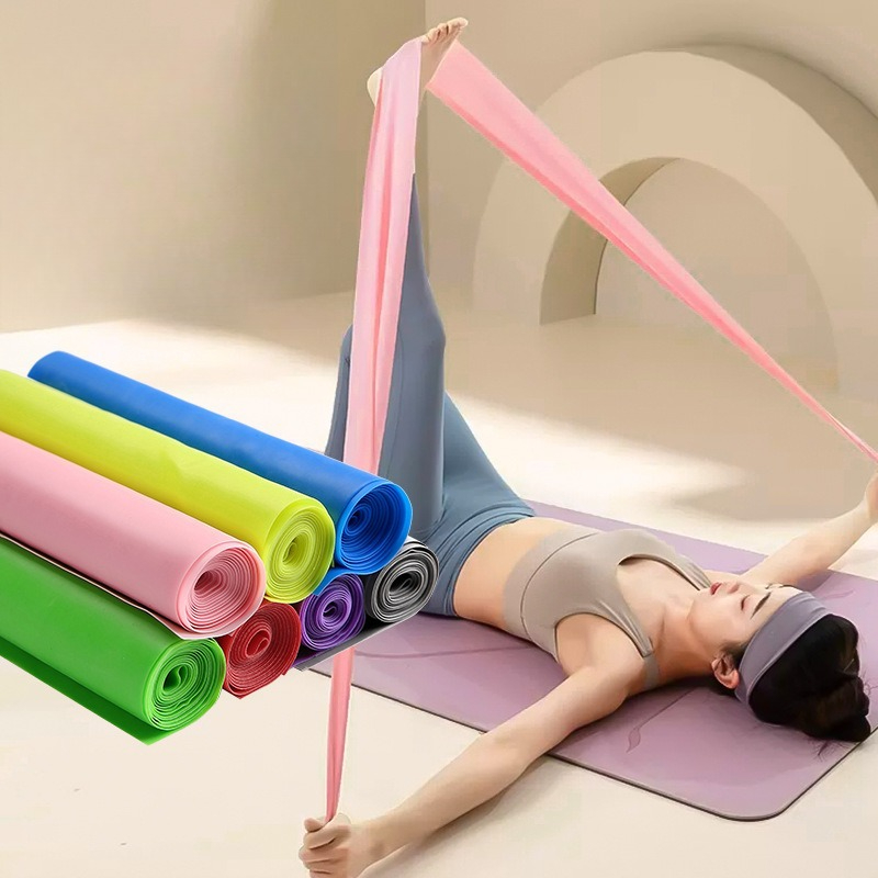 Yoga Fitness Health - Elastic Non-slip Resistance Bands Premium Latex