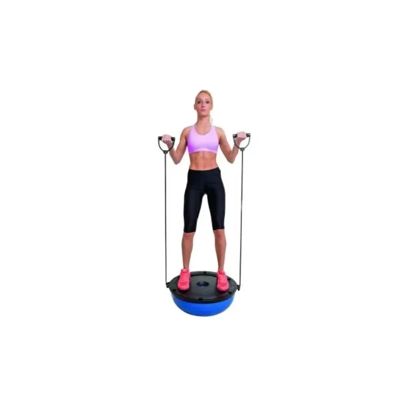 Exercise Ball Stability - Made Blue Half Pilates & Yoga