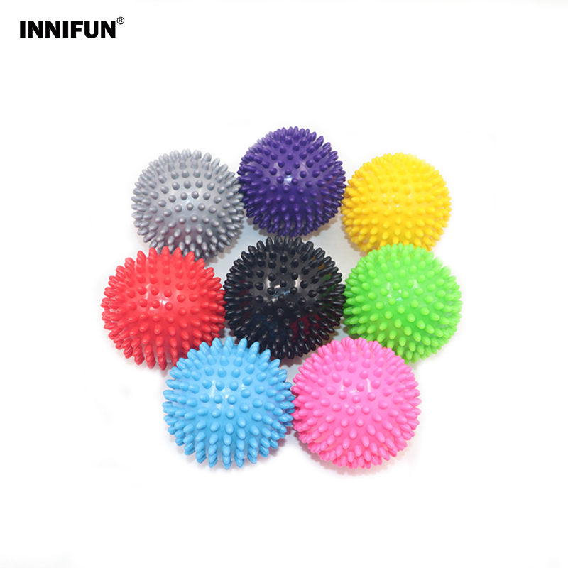 Yoga Fitness Health - 7cm Spiny Massage Ball for Fitness