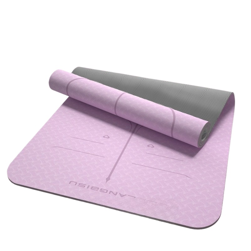 Yoga Fitness Health - Tpe Yoga Mat For Beginners Extra