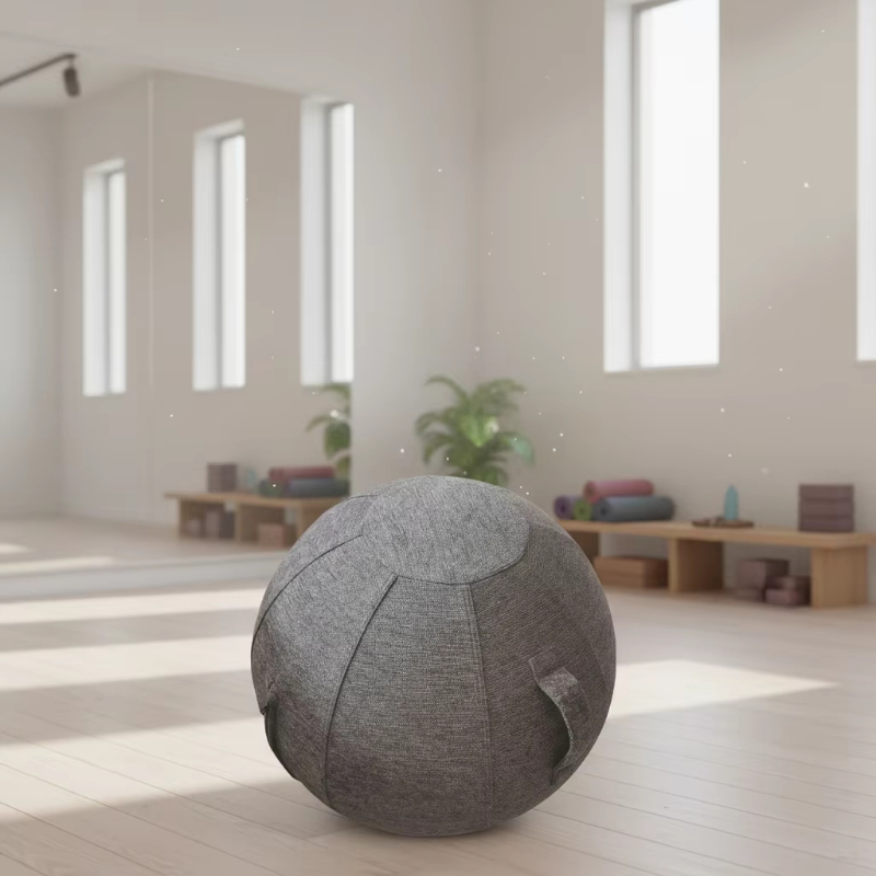 Exercise Ball Stability - Colorful Indoor Office Anti Burst Yoga
