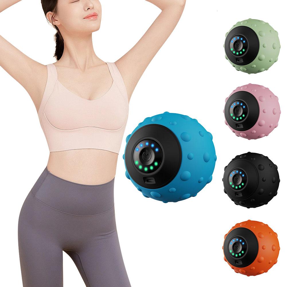 Yoga Fitness Health - Electric Massage Ball Health Care Fascia
