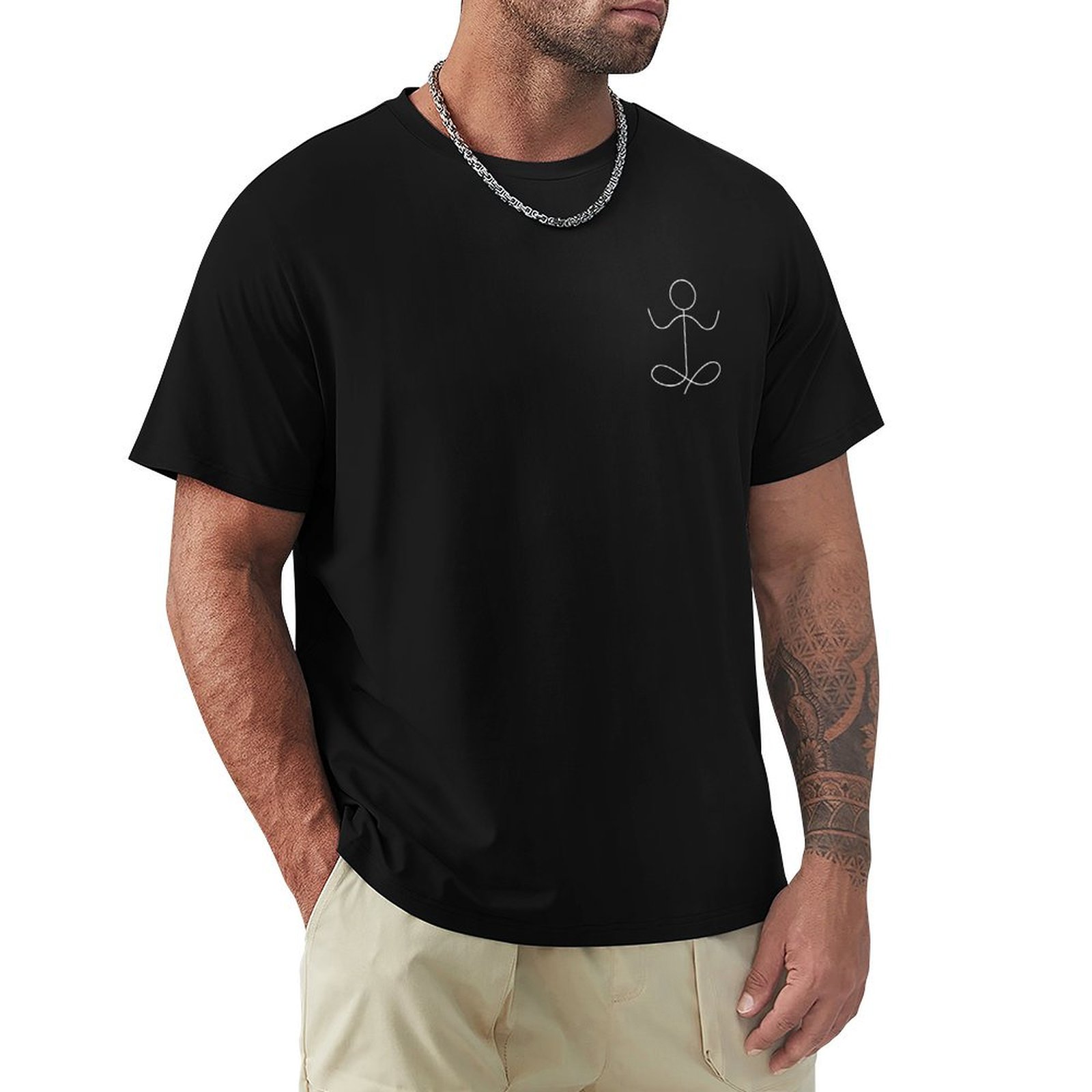 Yoga Fitness Health - Yoga Zen India Fitness Health T-Shirt
