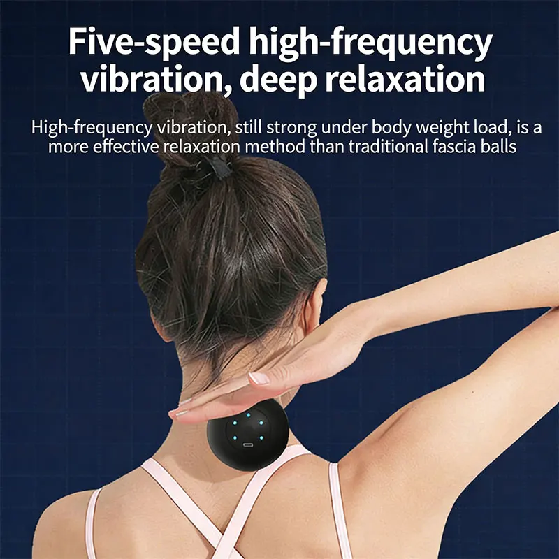 Yoga Fitness Health - Electric Massage Ball Health Care Sport