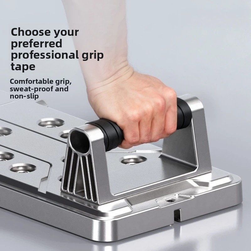 Push Up Board - Multifunctional Aluminum Alloy Push-Up Board, Portable