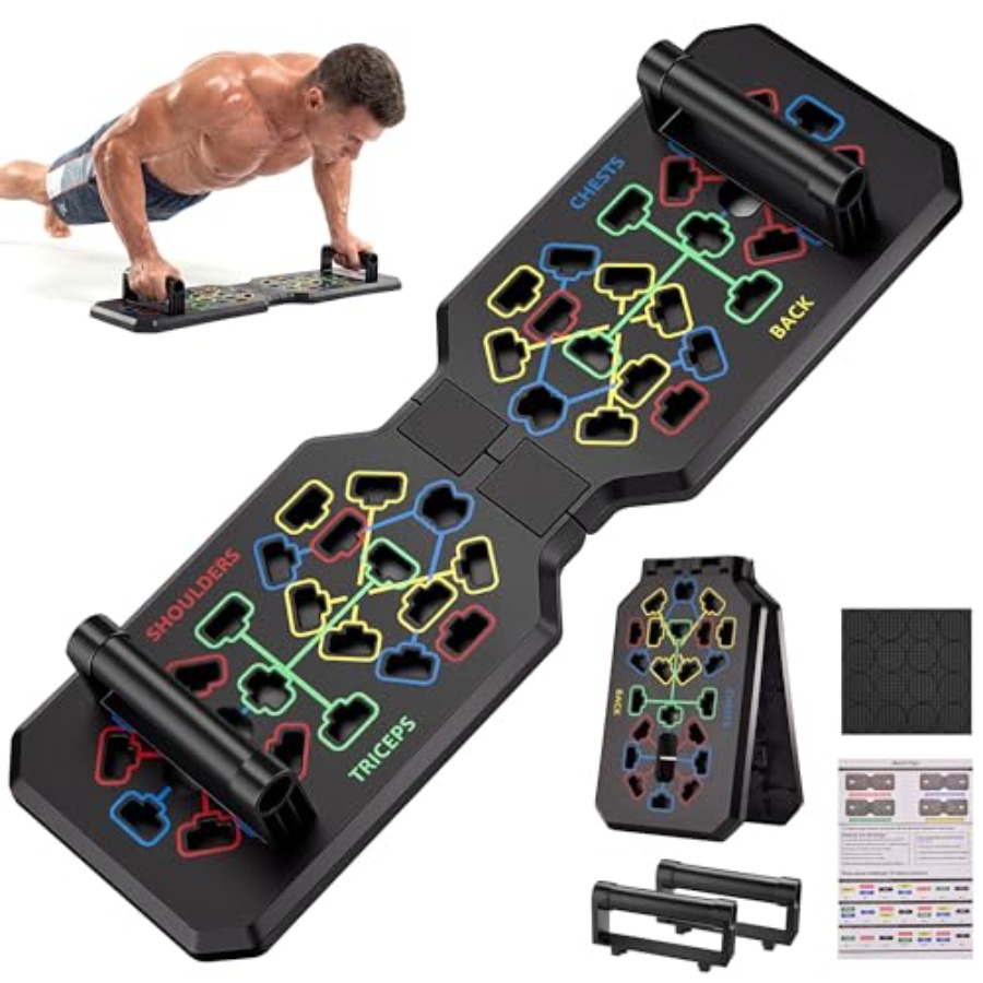 Push Up Board - Foldable PushUp Stands Board Fitness, Workout