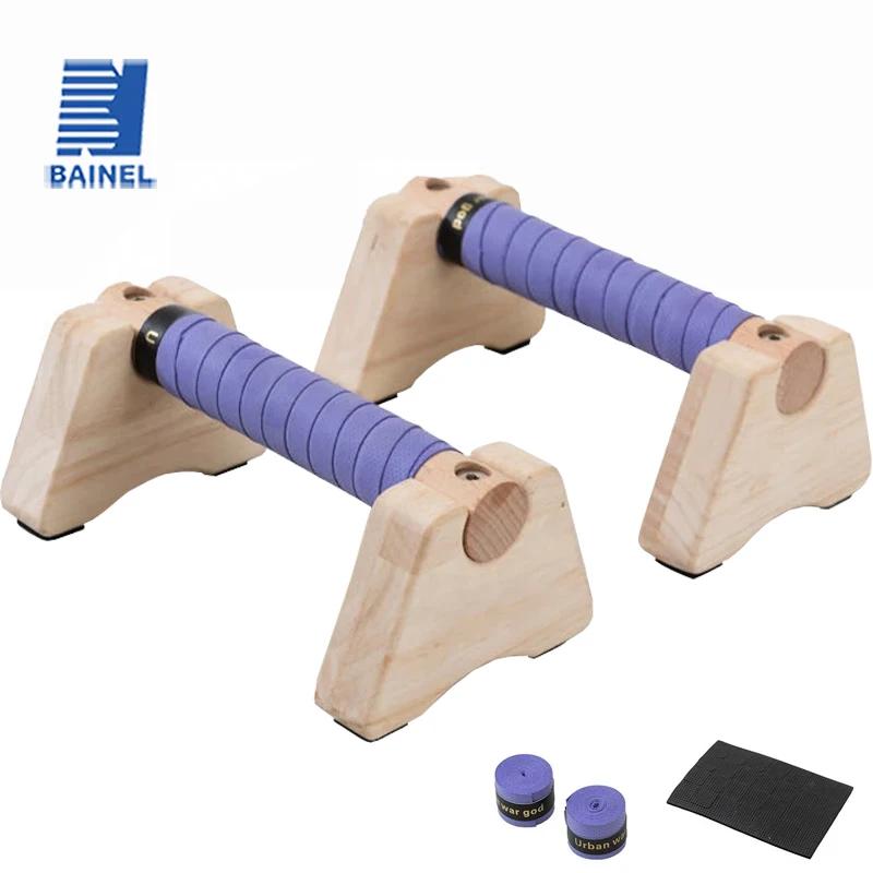 Push Up Board - Wooden Push-up Stand Non-SlipPush Up Bar