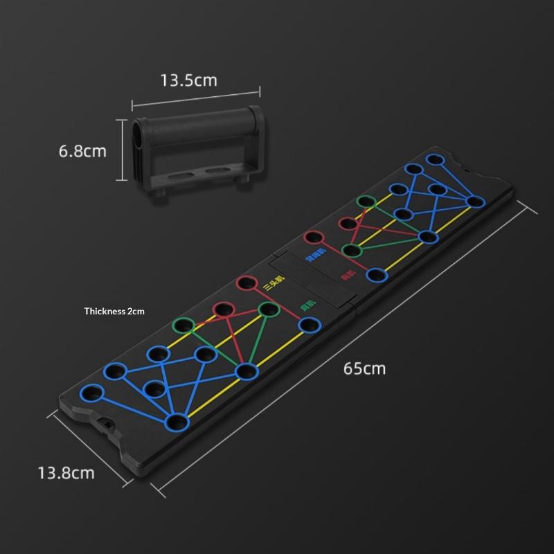 Push Up Board - Home Gym Push Up 24 Holes