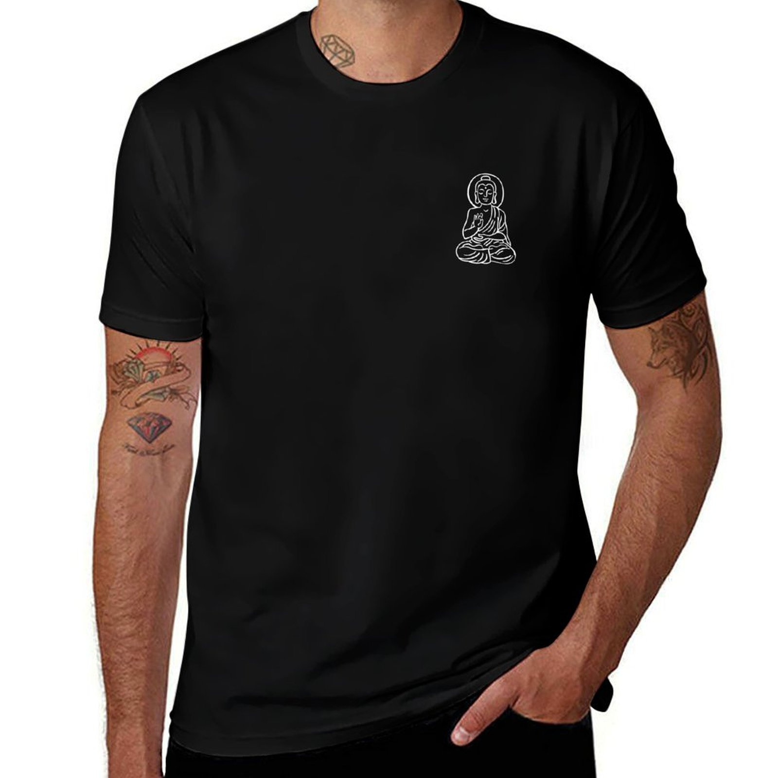Yoga Fitness Health - Yoga Zen India Fitness Health T-Shirt