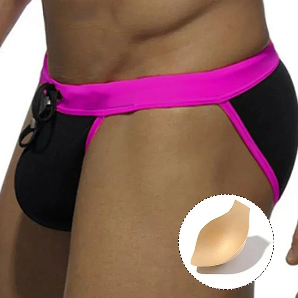 Push Up Board - Sexy Men's Swimwear Trunk Underwear Male
