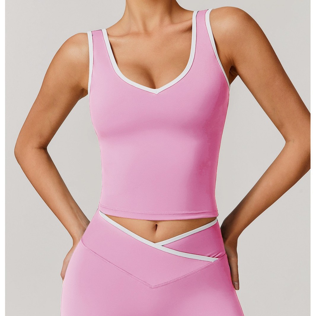 Cross Back High Waist Yoga Set - đánh giá và giá Yoga Fitness Health