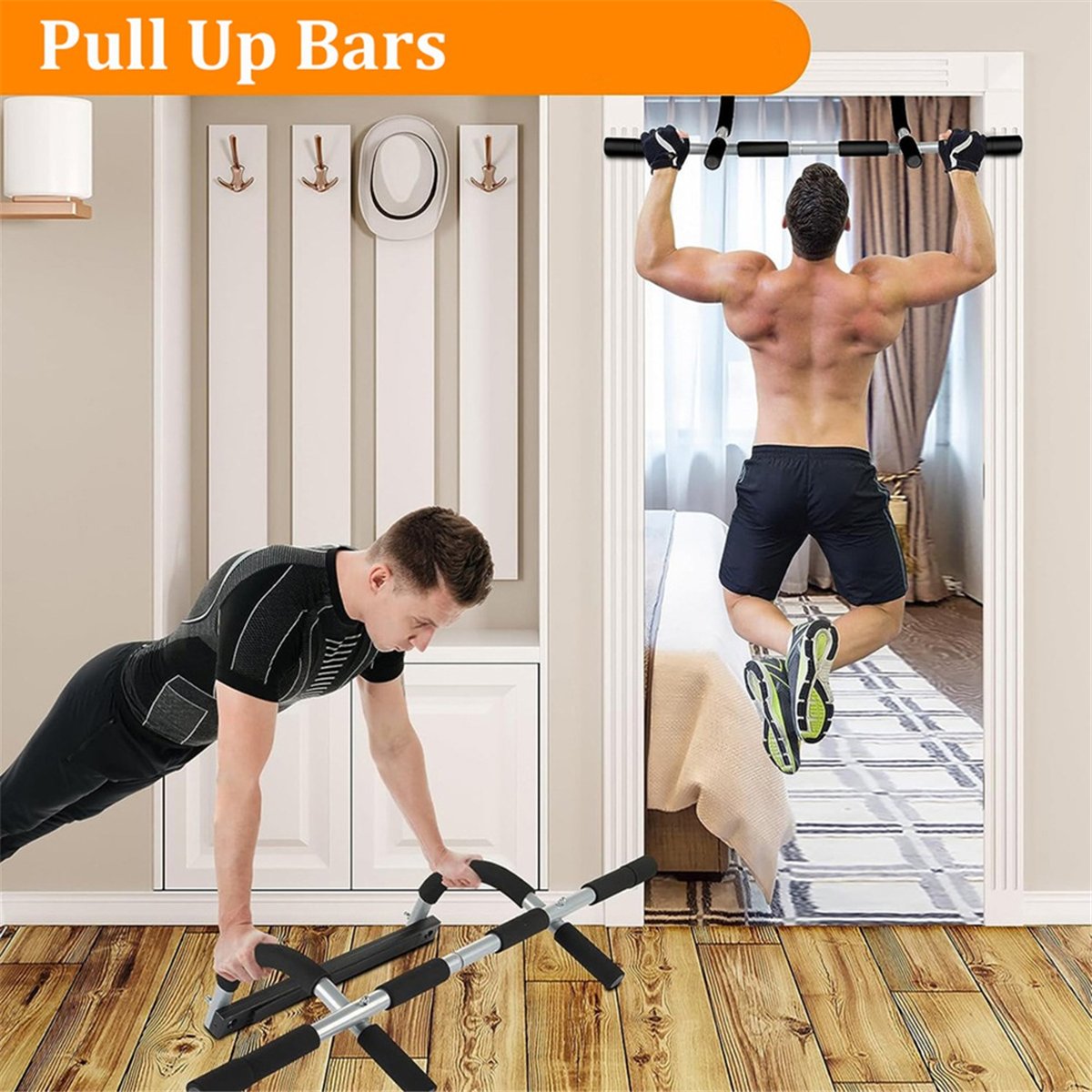 ABST Wall Mounted Pull Up Bar  - đánh giá và giá Pull Up Bar Doorframe