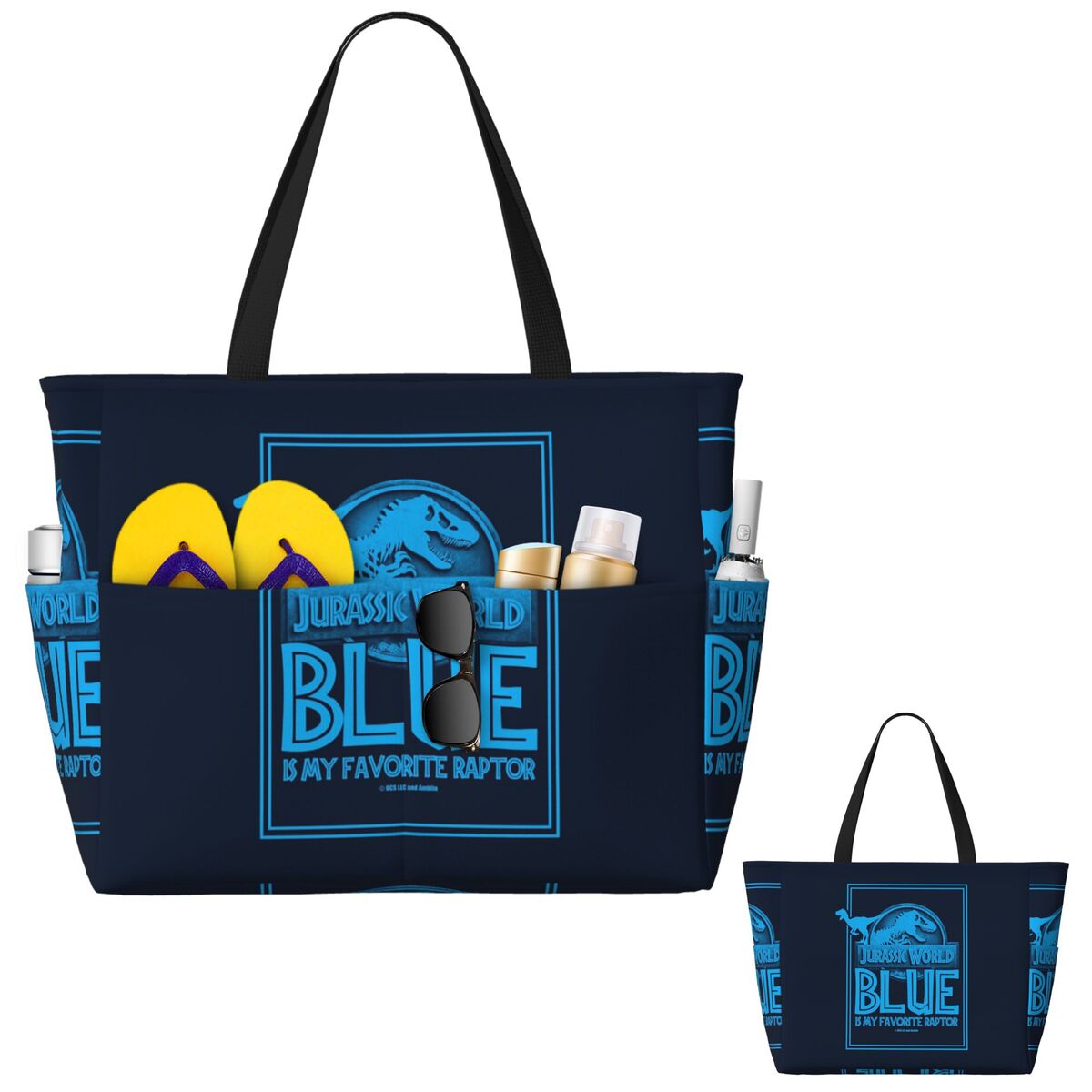 Jurassic World - Blue Is My Fa - đánh giá và giá Yoga Fitness World