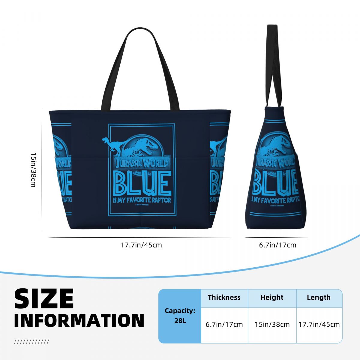 Jurassic World - Blue Is My Fa - đánh giá và giá Yoga Fitness World