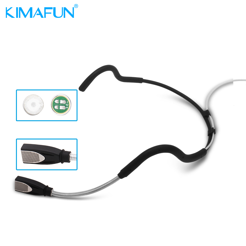 KIMAFUN Pro Wired Headset Micr - đánh giá và giá Yoga Fitness Spinning