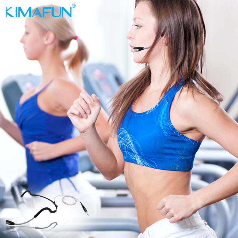 KIMAFUN Pro Wired Headset Micr - đánh giá và giá Yoga Fitness Spinning
