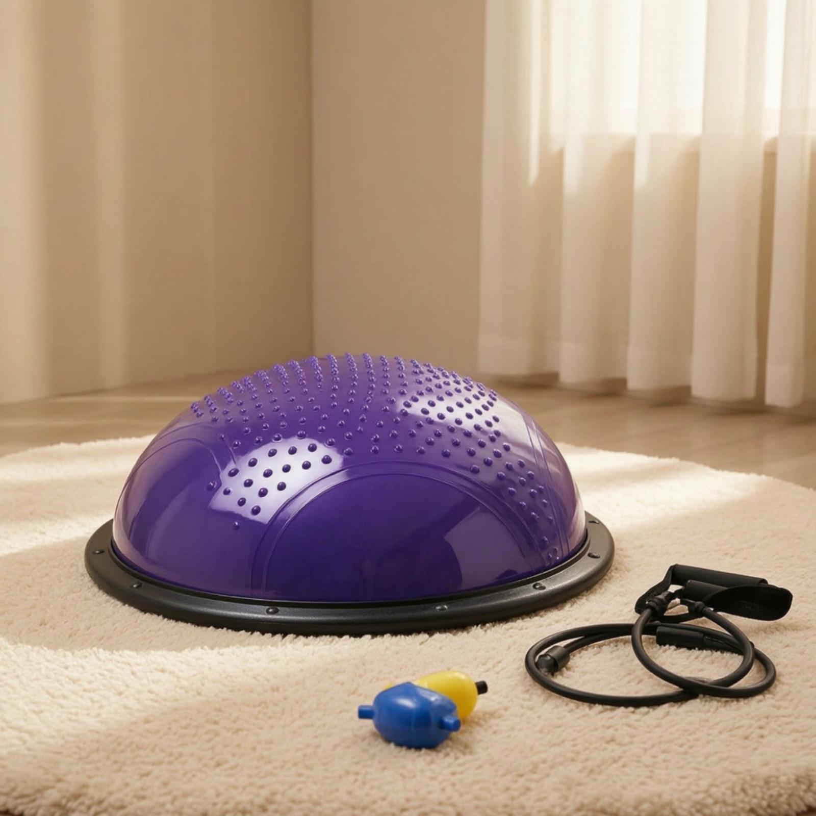 Stability with Massage Surface - đánh giá và giá Exercise Ball Stability