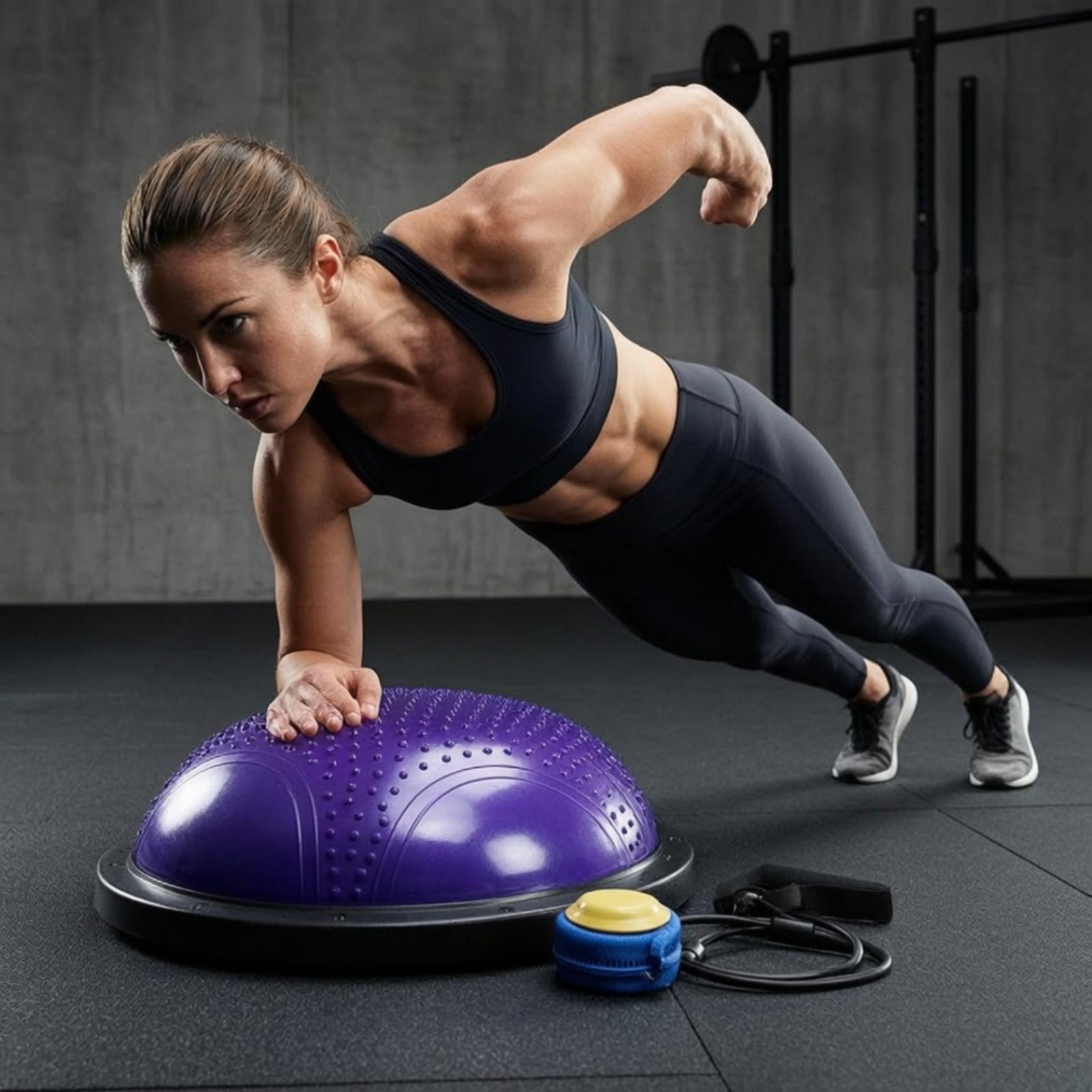Stability with Massage Surface - đánh giá và giá Exercise Ball Stability