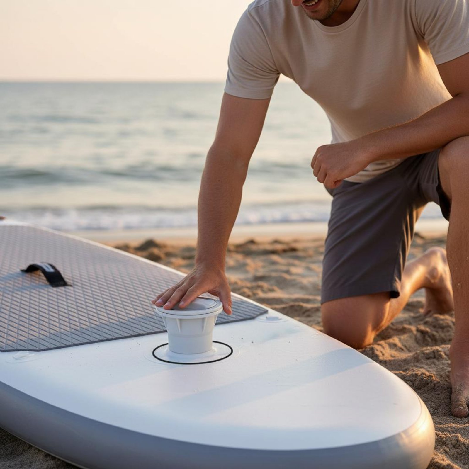High-Pressure Inflation Port S - đánh giá và giá Push Up Board