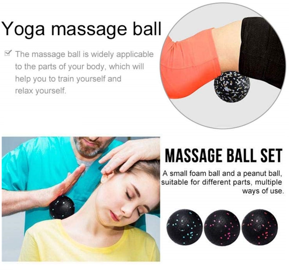 🔥EPP Bóng Thể Dục Đôi Lacrosse - đánh giá và giá Exercise Ball Stability