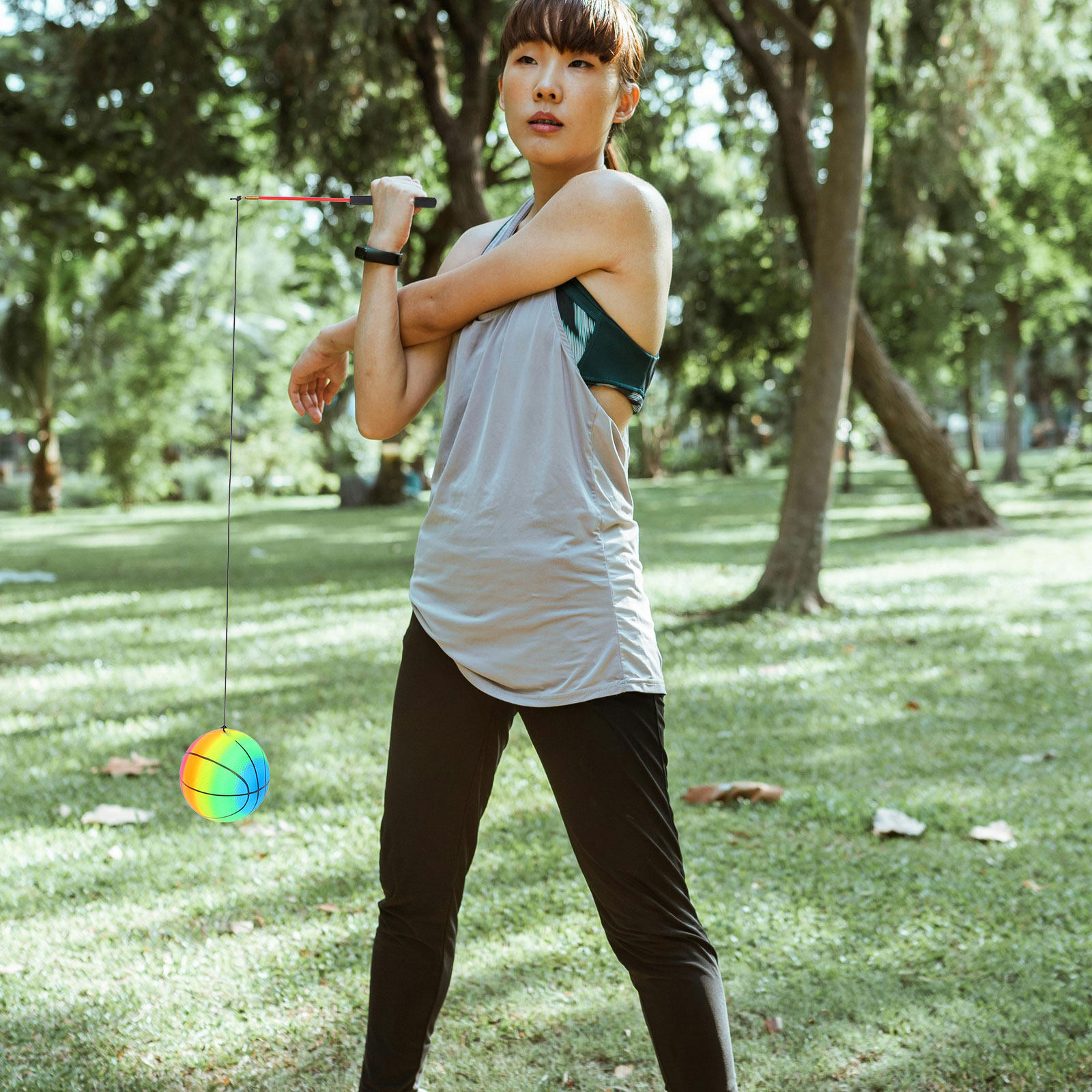 2Sets Rainbow Connection Ball  - đánh giá và giá Exercise Ball Stability
