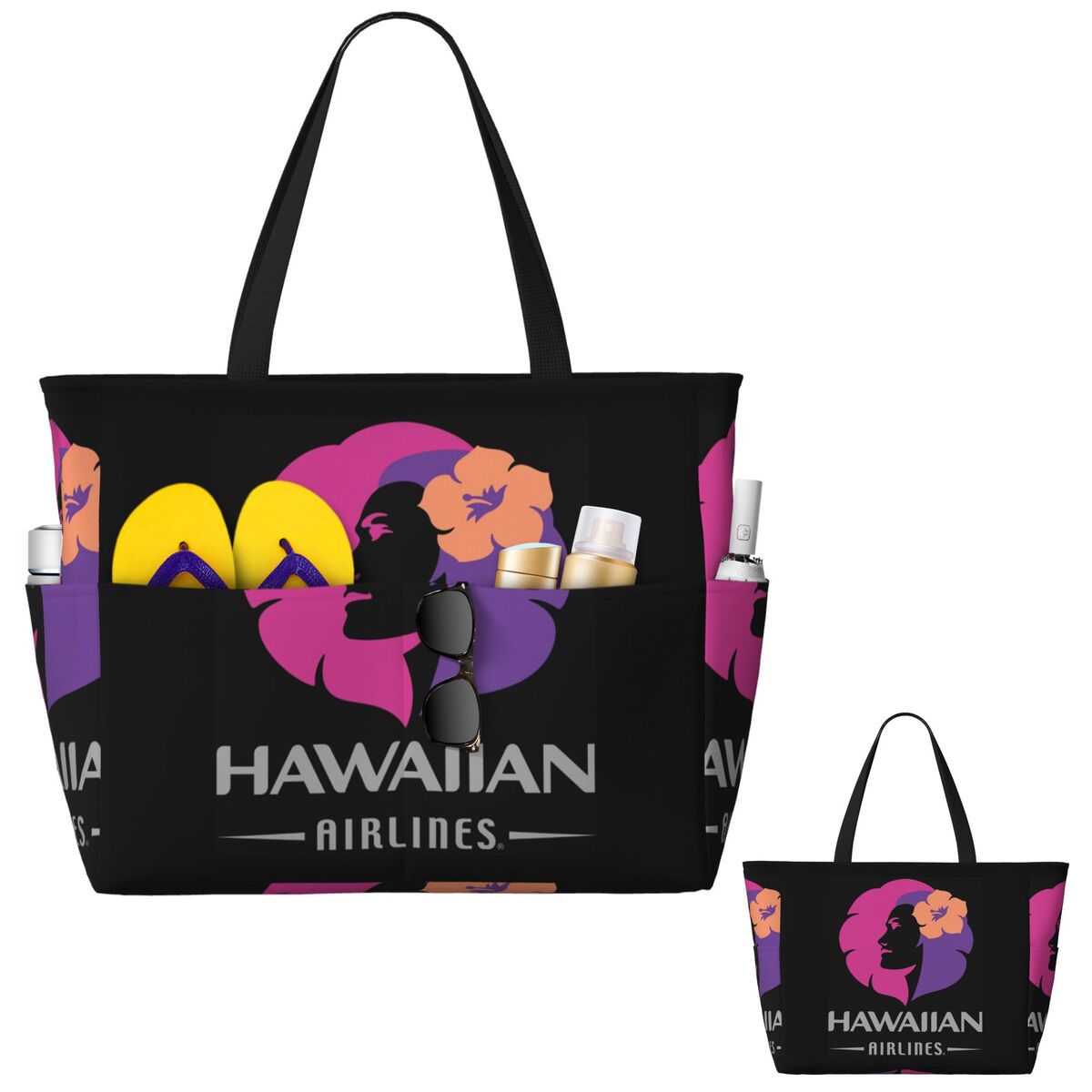 Hawaiian Airlines Herc Travel  - đánh giá và giá Yoga Fitness Tote
