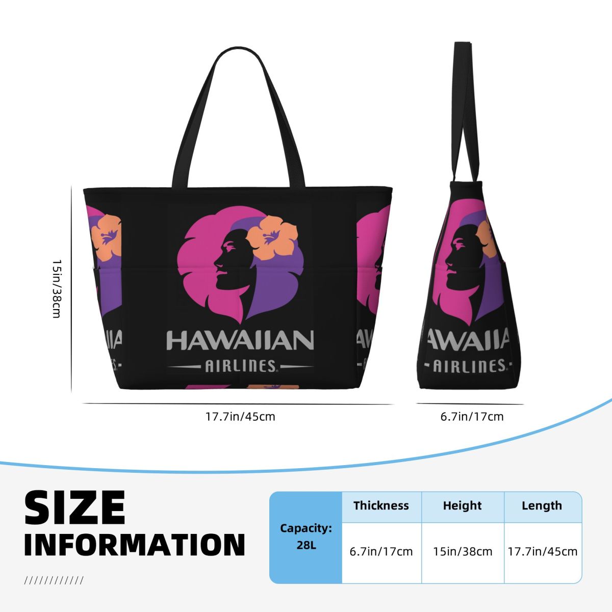 Hawaiian Airlines Herc Travel  - đánh giá và giá Yoga Fitness Tote
