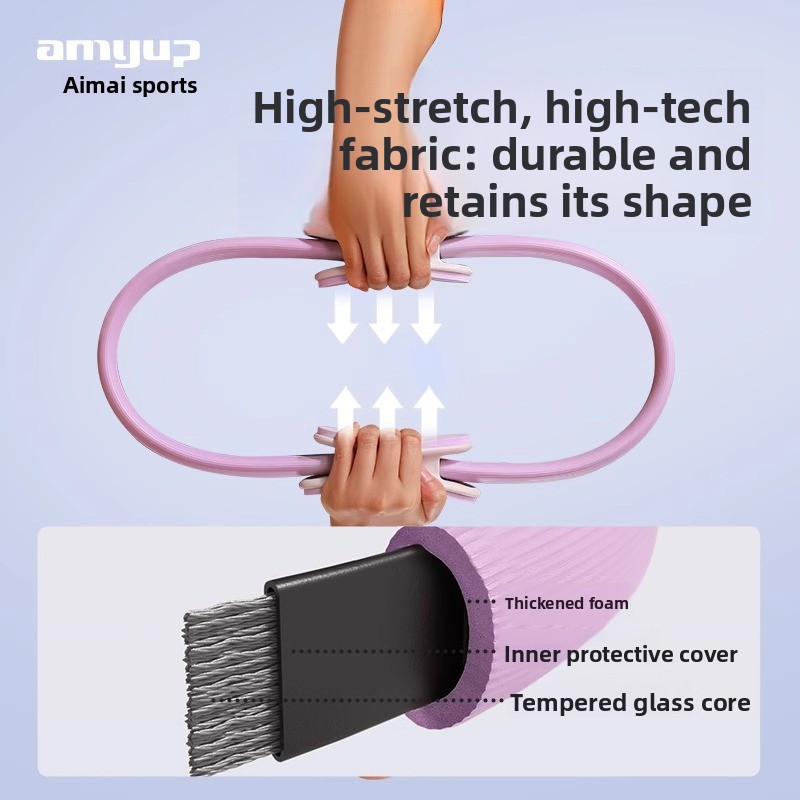 Pilates Ring Magic Circle Yoga - đánh giá và giá Yoga Fitness Health