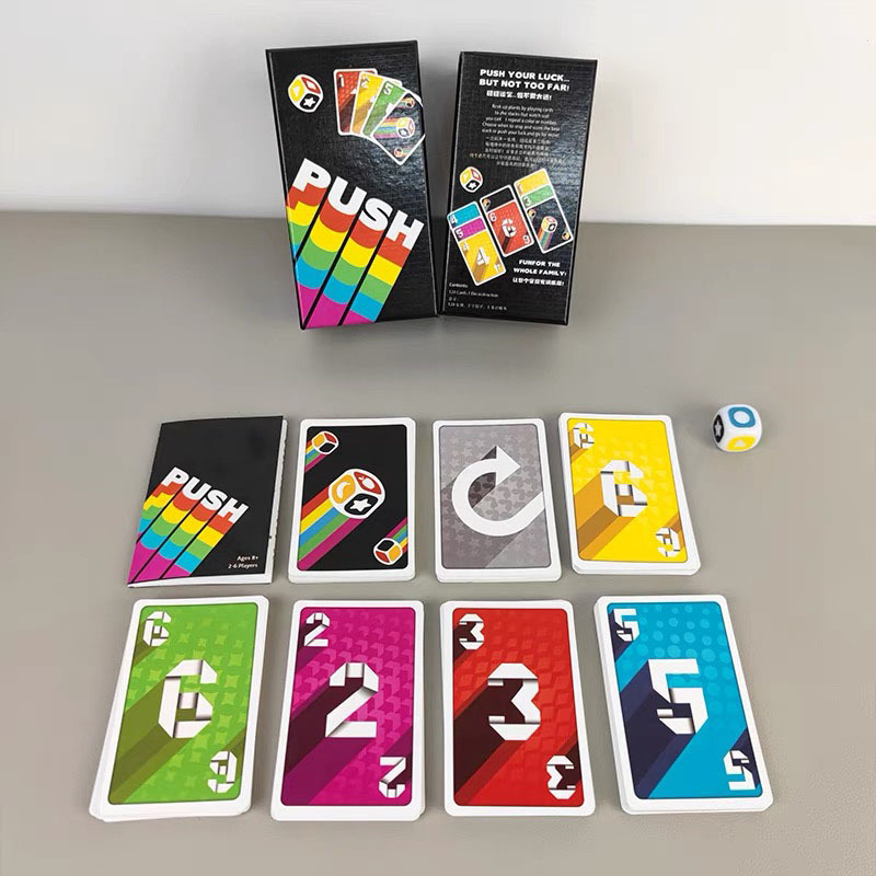 Push Card Game Adults and Teen - đánh giá và giá Push Up Board