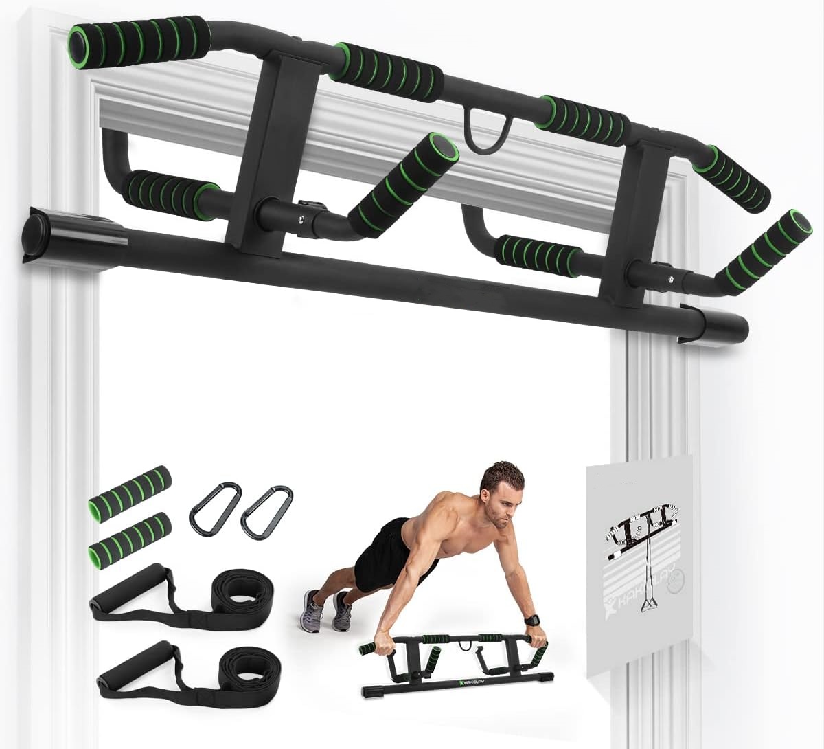 Wellshow Sport Doorway Pull up - đánh giá và giá Pull Up Bar Doorframe