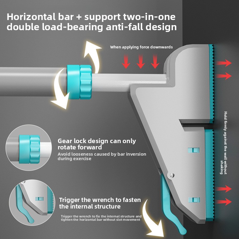 No-Drill Door Frame Pull up Ba - đánh giá và giá Pull Up Bar Doorframe