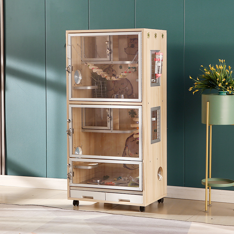 Dragon cat cabinet cage solid  - đánh giá và giá Push Up Board