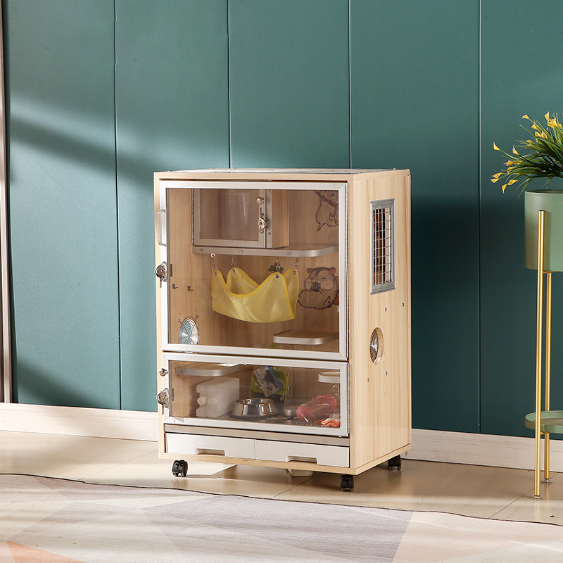 Dragon cat cabinet cage solid  - đánh giá và giá Push Up Board
