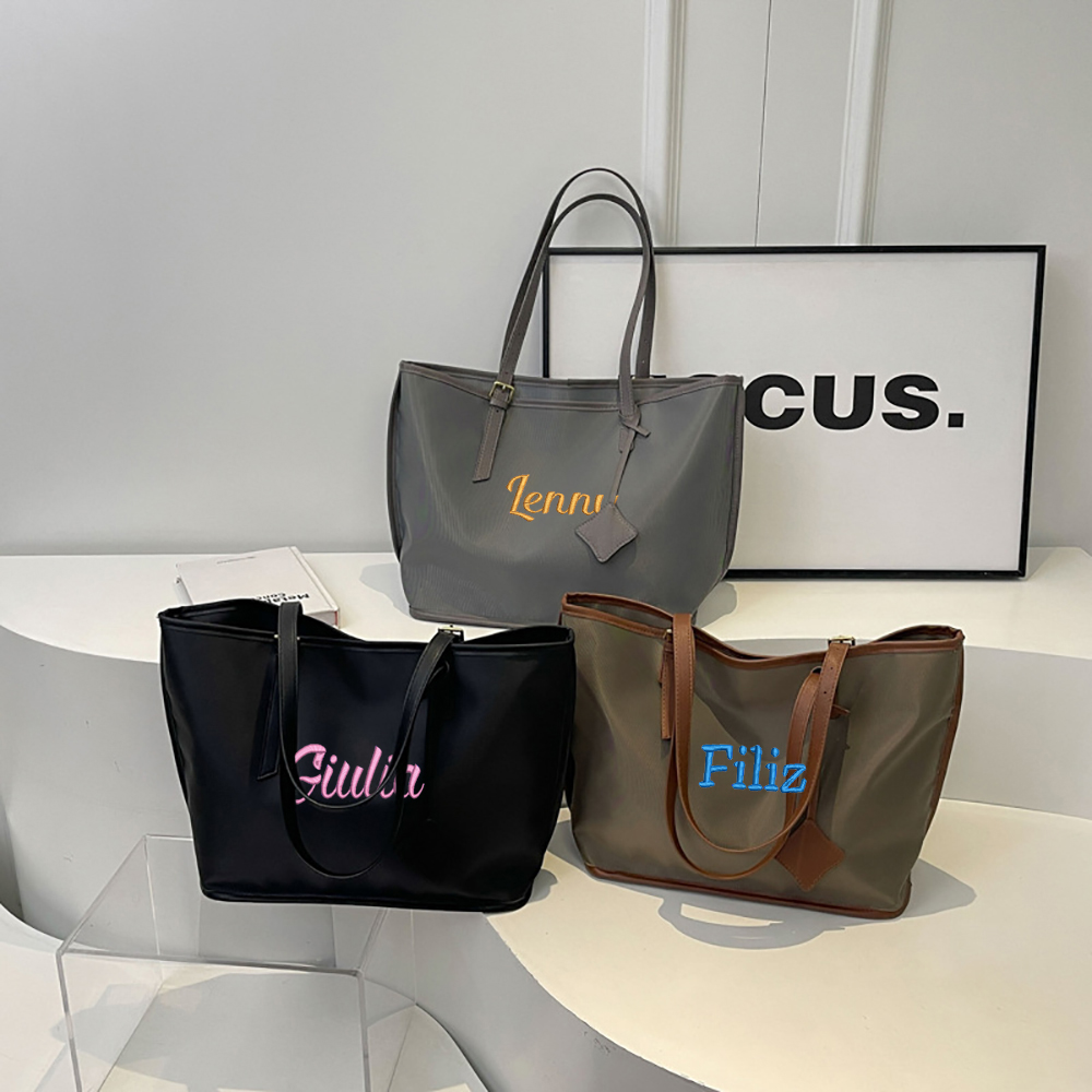 Large Capacity Custom Embroide - đánh giá và giá Yoga Fitness Tote