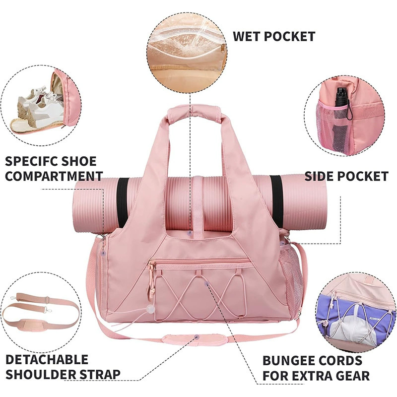 Yoga Mat Bag Gym Fitness Handb - đánh giá và giá Yoga Fitness Tote