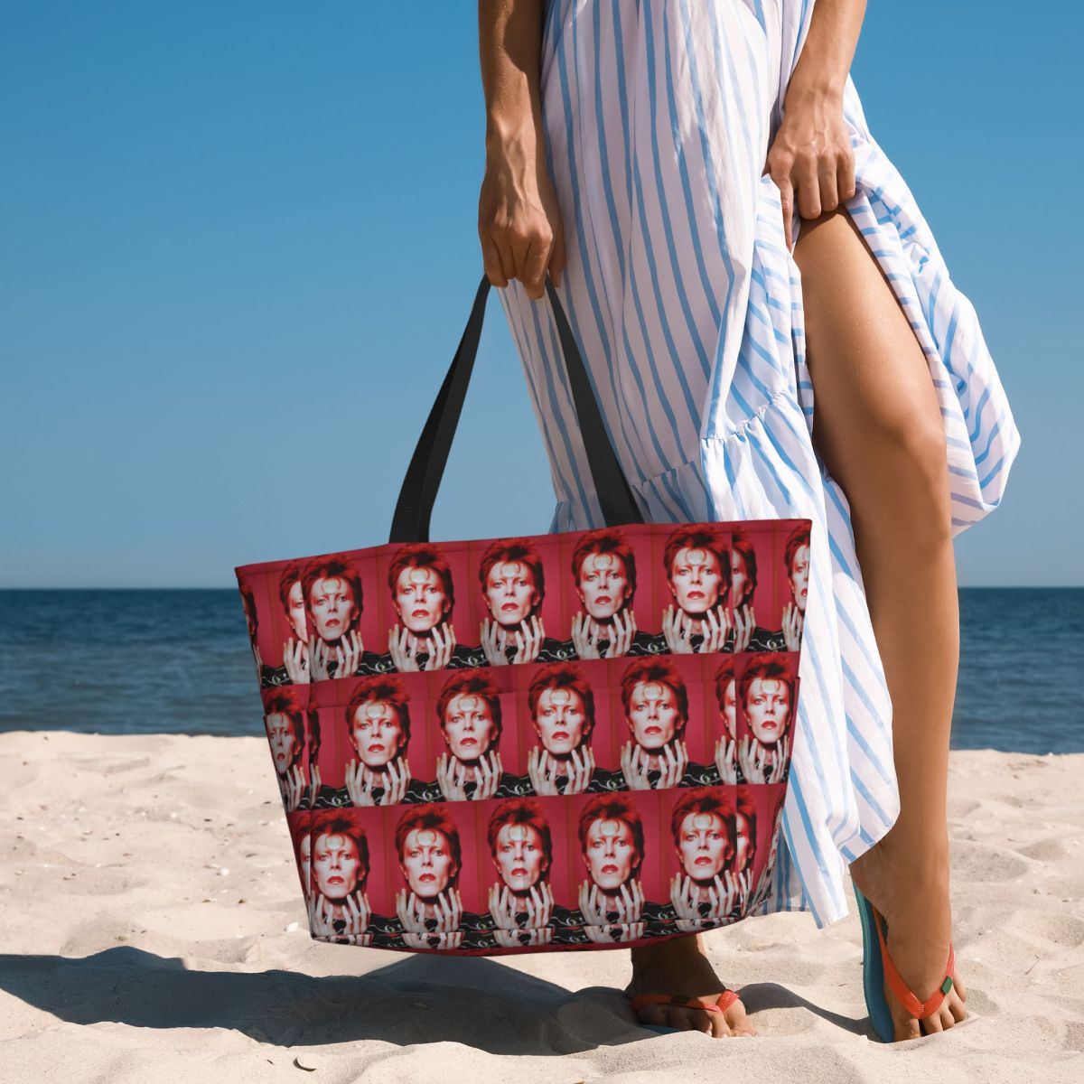 Davids Bowied Beach Tote Bag S - đánh giá và giá Yoga Fitness Tote
