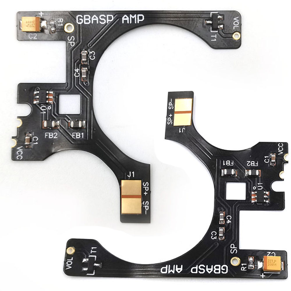 Amplifier For GBA SP/GBA AGS-0 - đánh giá và giá Push Up Board
