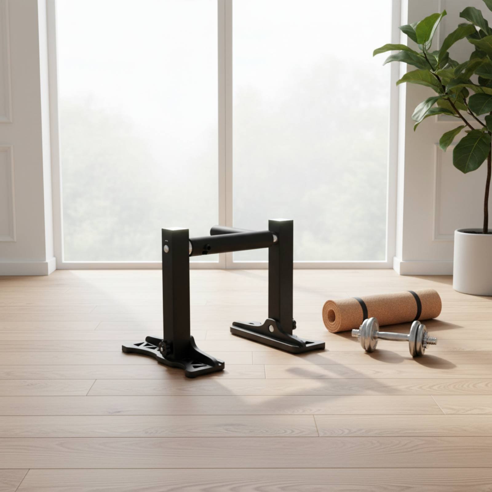 2 Pieces Adjustable Pull-up St - đánh giá và giá Pull Up Bar Doorframe