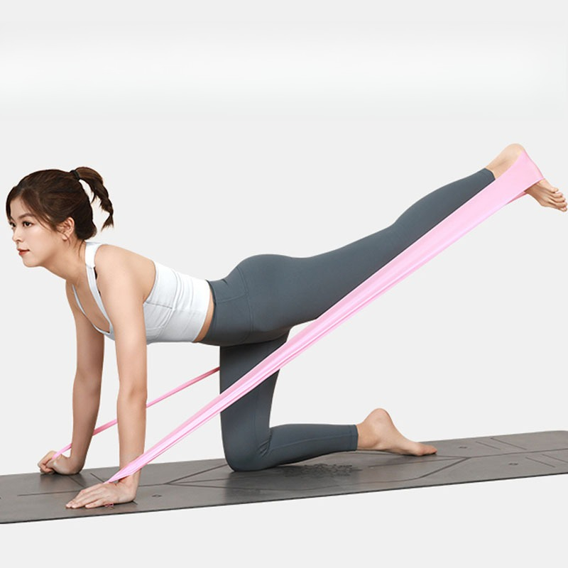 Elastic Non-slip Resistance Ba - đánh giá và giá Yoga Fitness Health