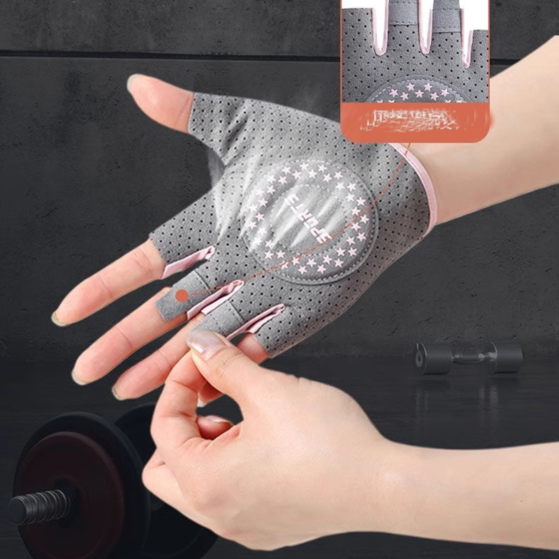 Women's fitness half finger gl - đánh giá và giá Yoga Fitness Spinning