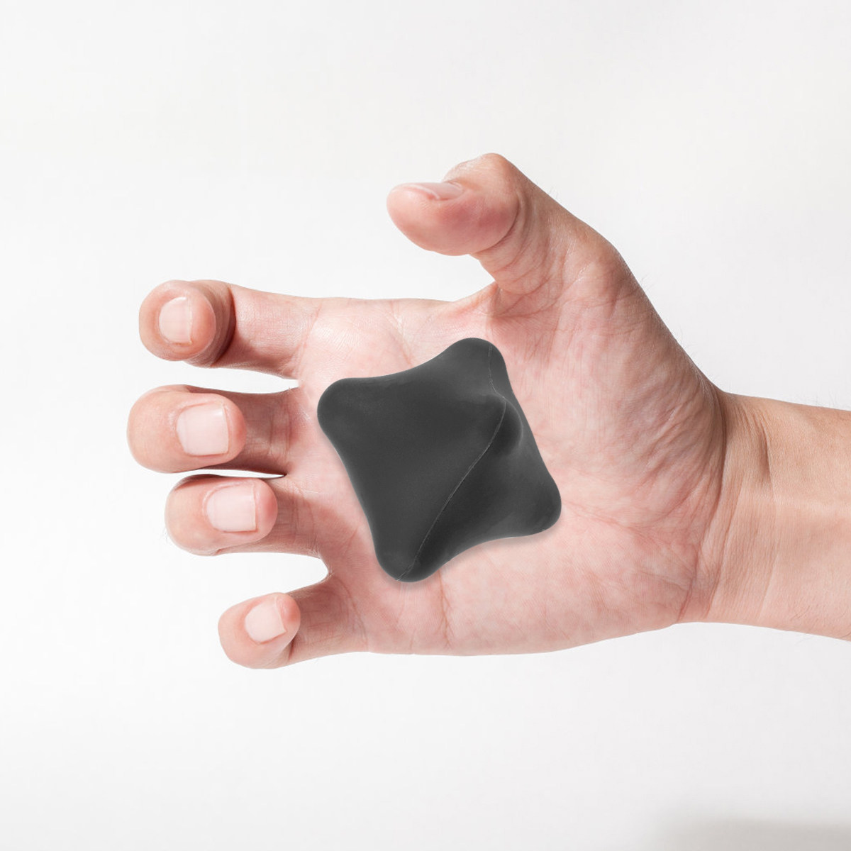 Silicone Massage Ball for Hand - đánh giá và giá Yoga Fitness Health