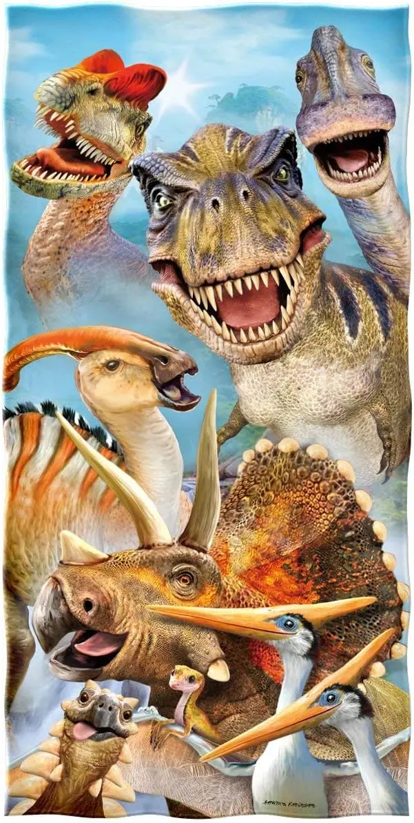 Dinosaur World Quick Drying To - đánh giá và giá Yoga Fitness World