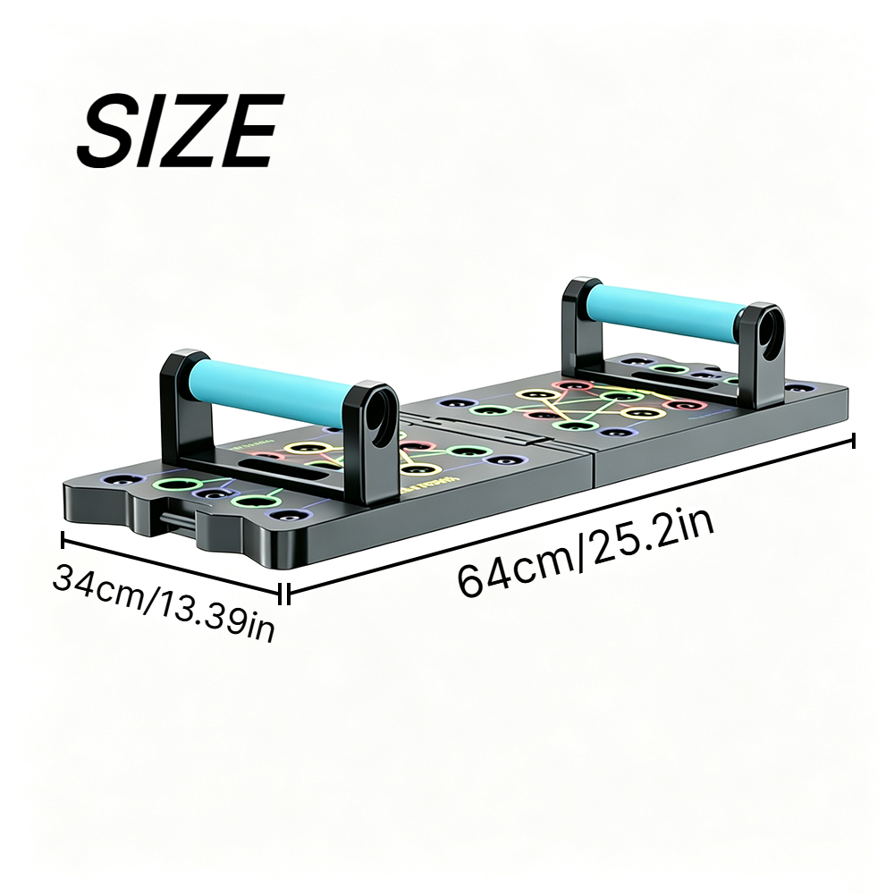1 Set Multifunctional Thicken  - đánh giá và giá Push Up Board