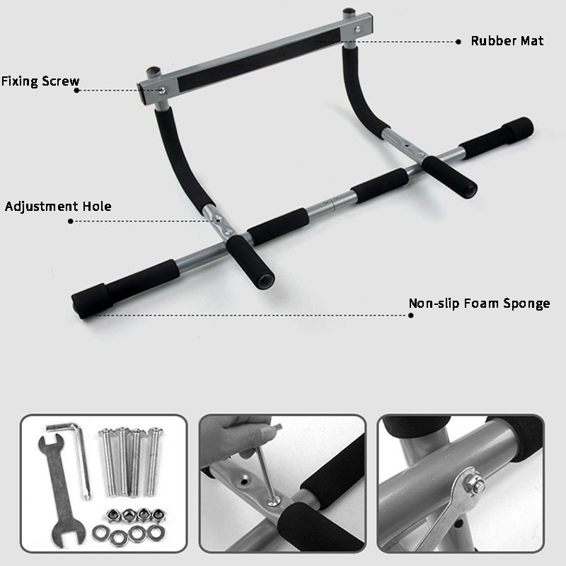 New Indoor Fitness Door Frame  - đánh giá và giá Pull Up Bar Doorframe